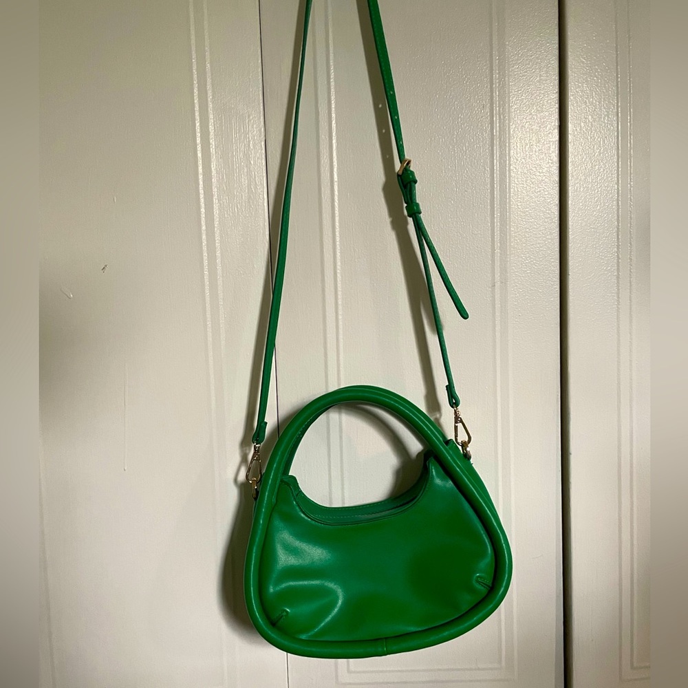 A New Day Green Purse